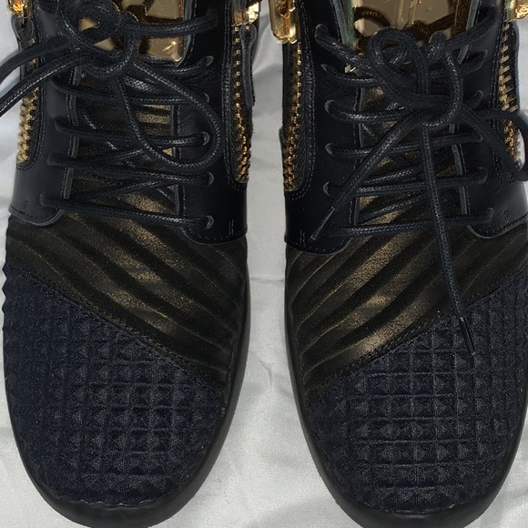 Giuseppe Zanotti Side ZIP Sneakers - Picture 2 of 5